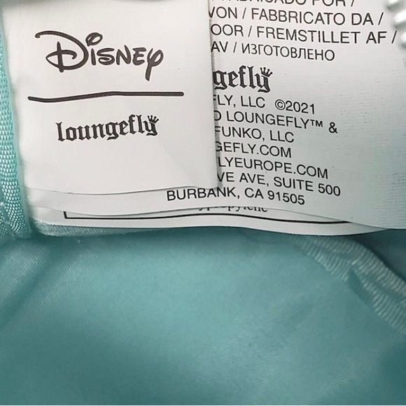 Loungefly Disney Stitch Backpack EUC - Picture 7 of 7